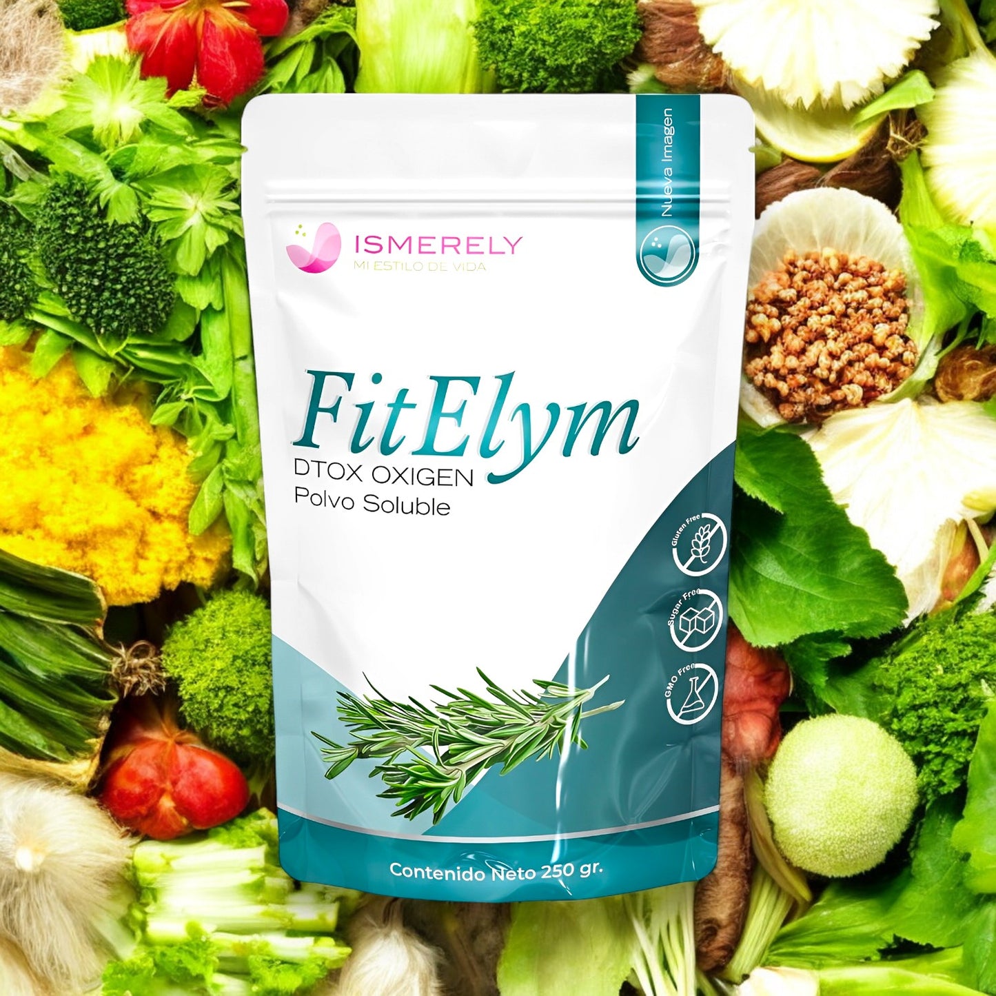 FT-ELYM DTX OXIGEN POLVO 250 GR.