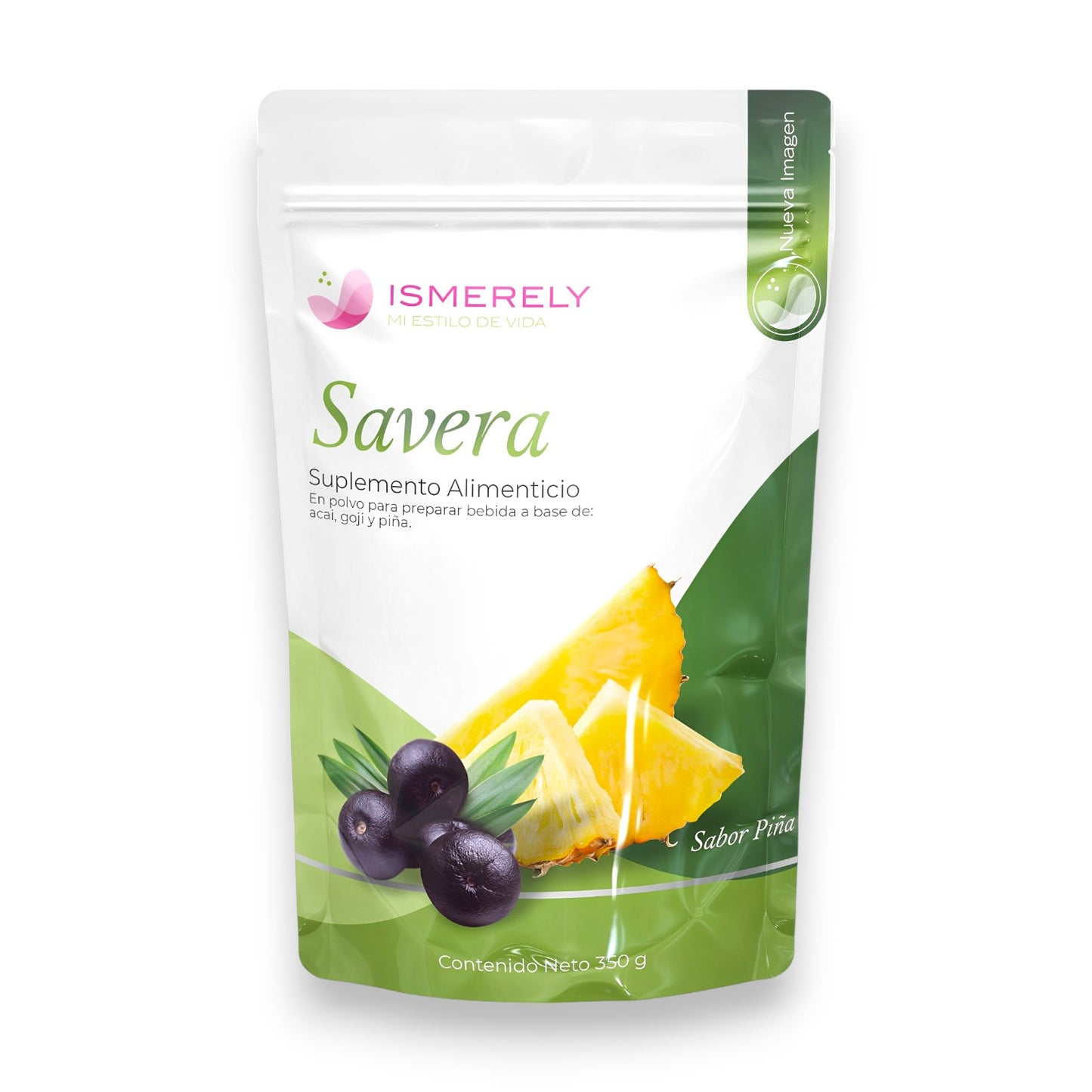 SAVERA FIBRA PROBIOTICA 350 GR.