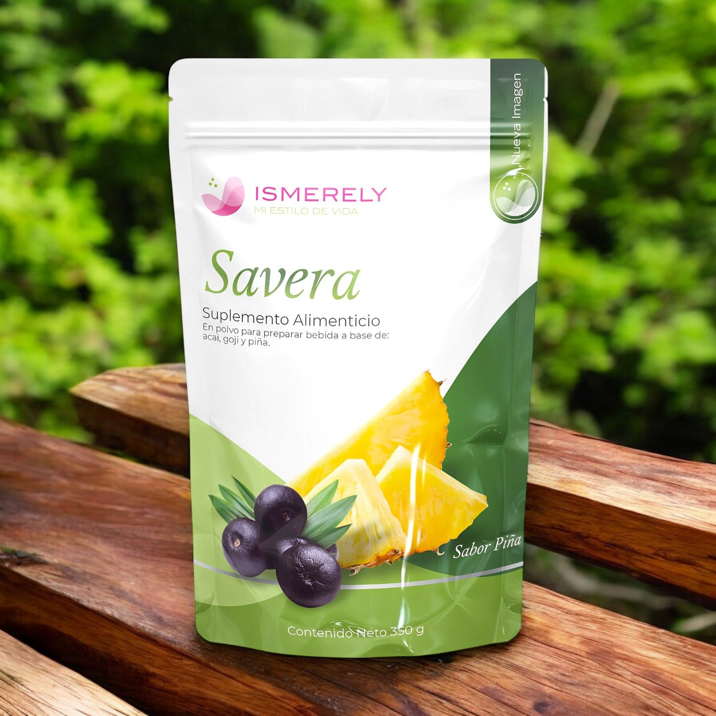 SAVERA FIBRA PROBIOTICA 350 GR.