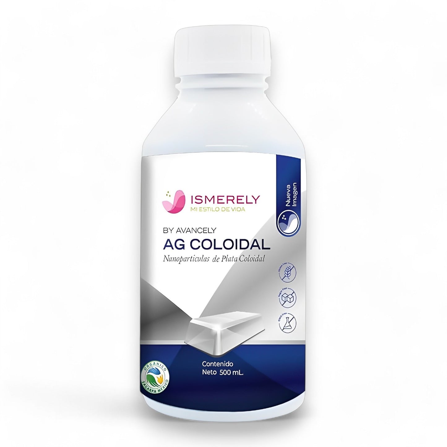 AG COLOIDAL 500 ML.