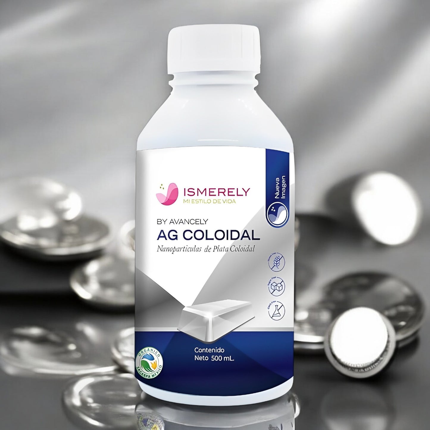 AG COLOIDAL 500 ML.