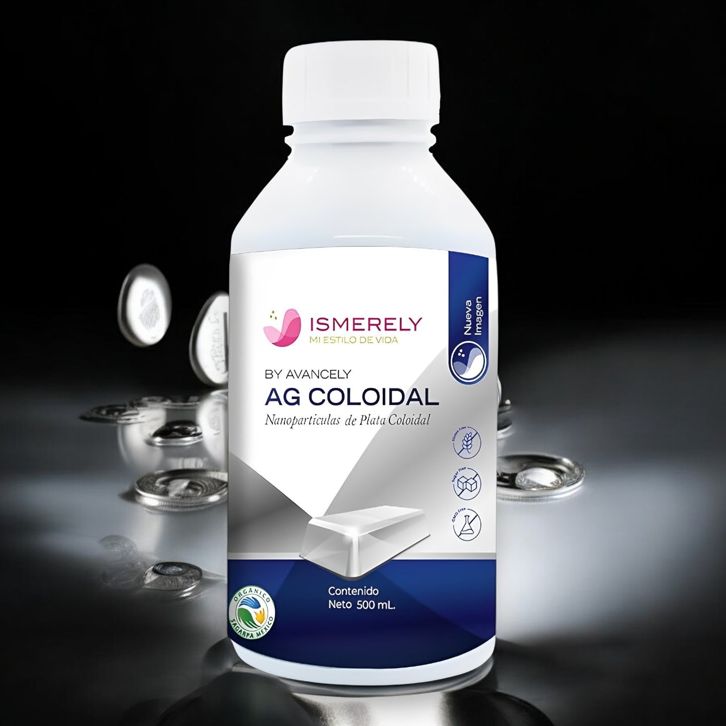 AG COLOIDAL 500 ML.