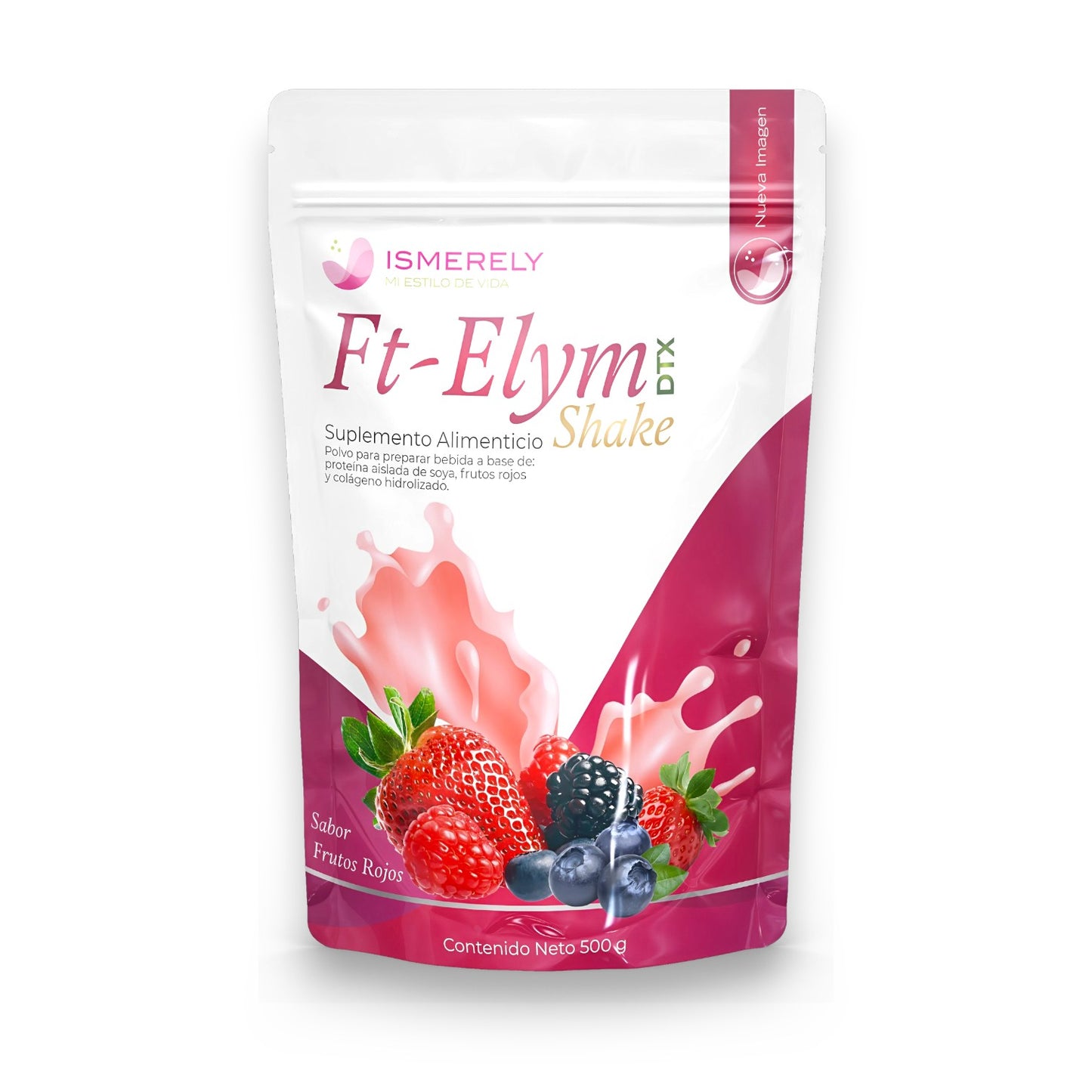 FT-ELYM DTX SHAKE 500 GR.