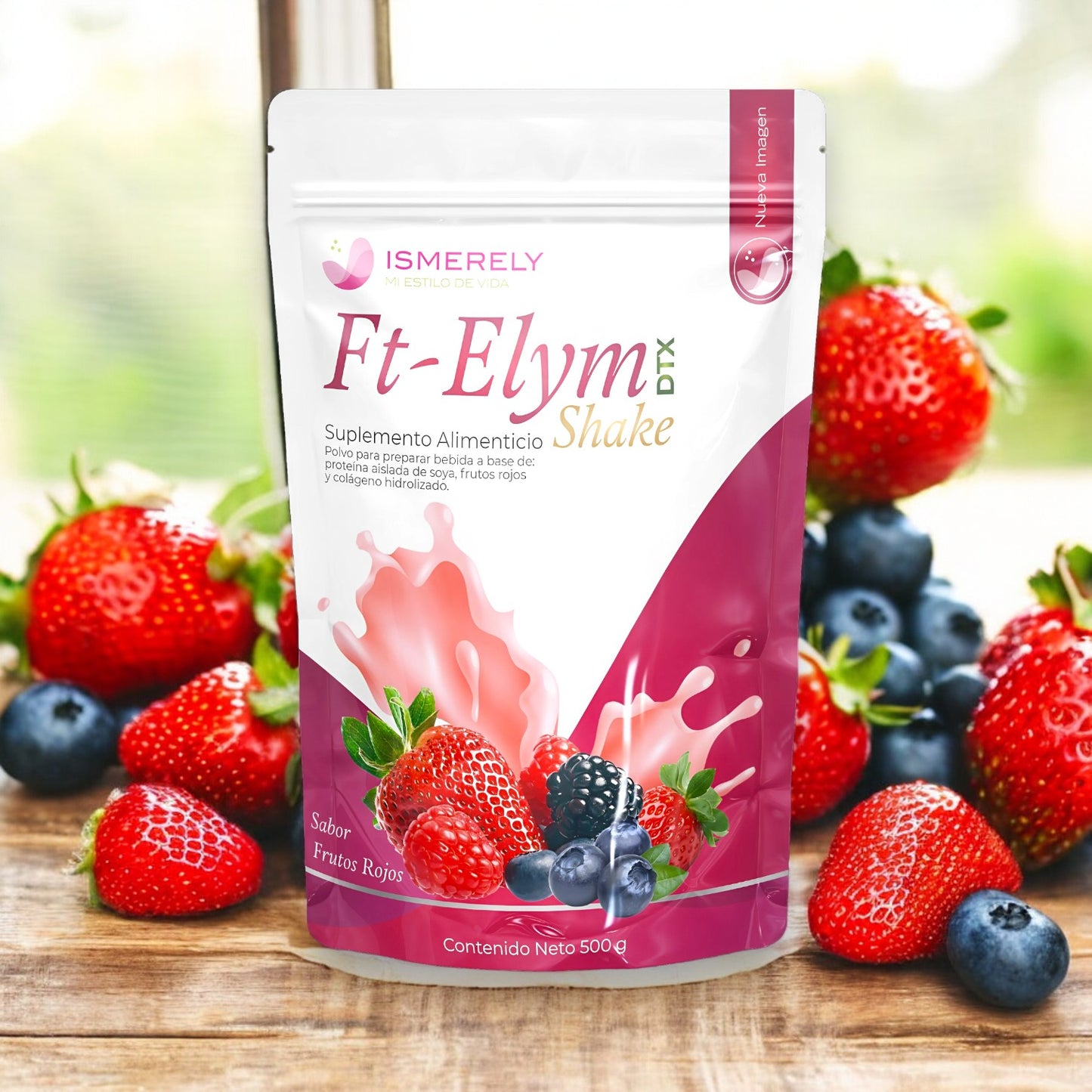 FT-ELYM DTX SHAKE 500 GR.