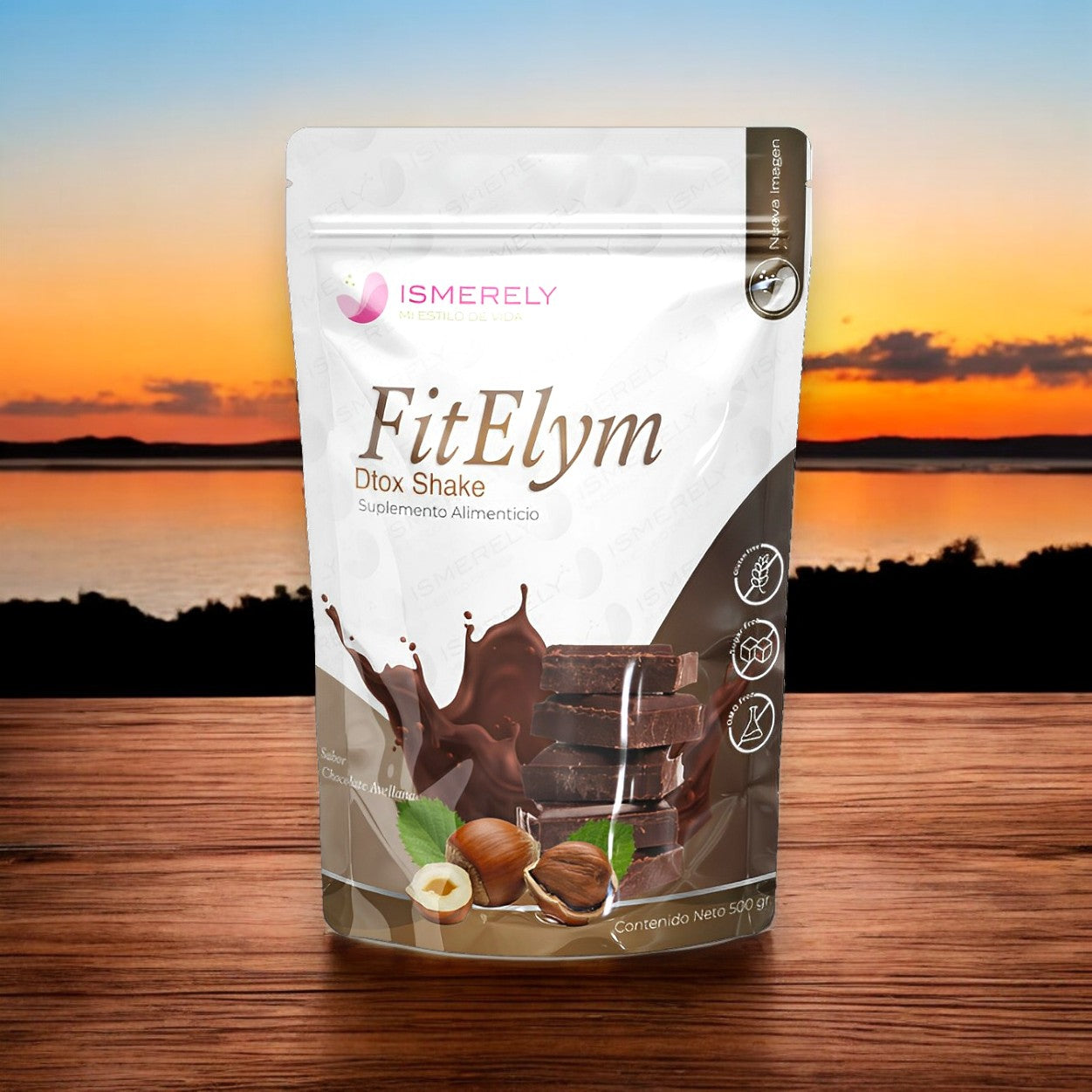 FT-ELYM DTX SHAKE 500 GR.