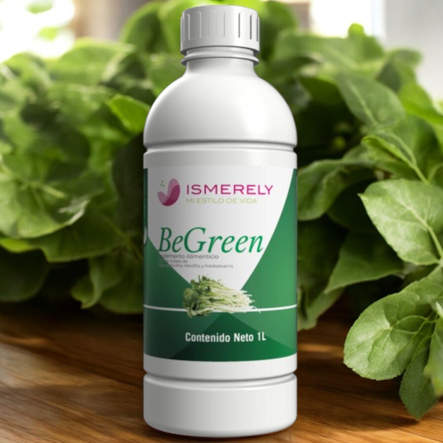 BE GREEN CLOROFILA 1 L.