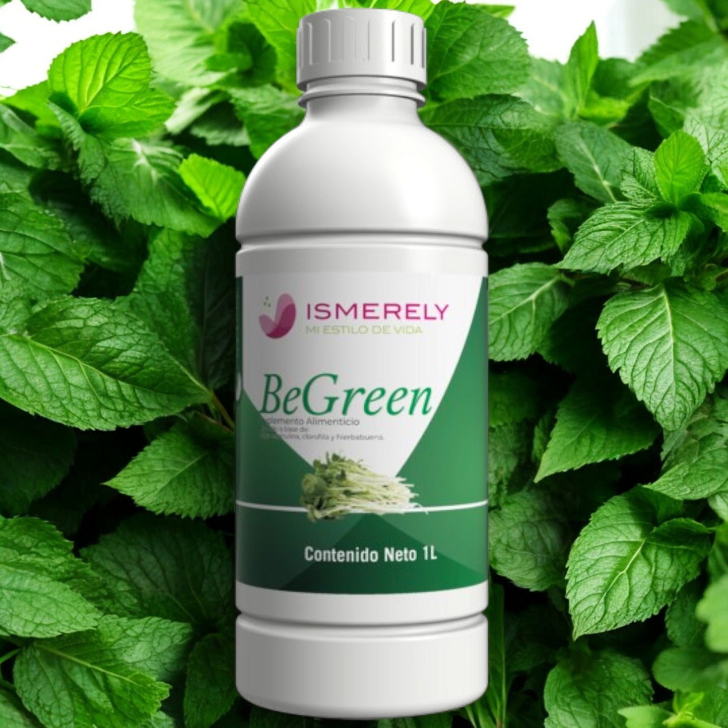 BE GREEN CLOROFILA 1 L.