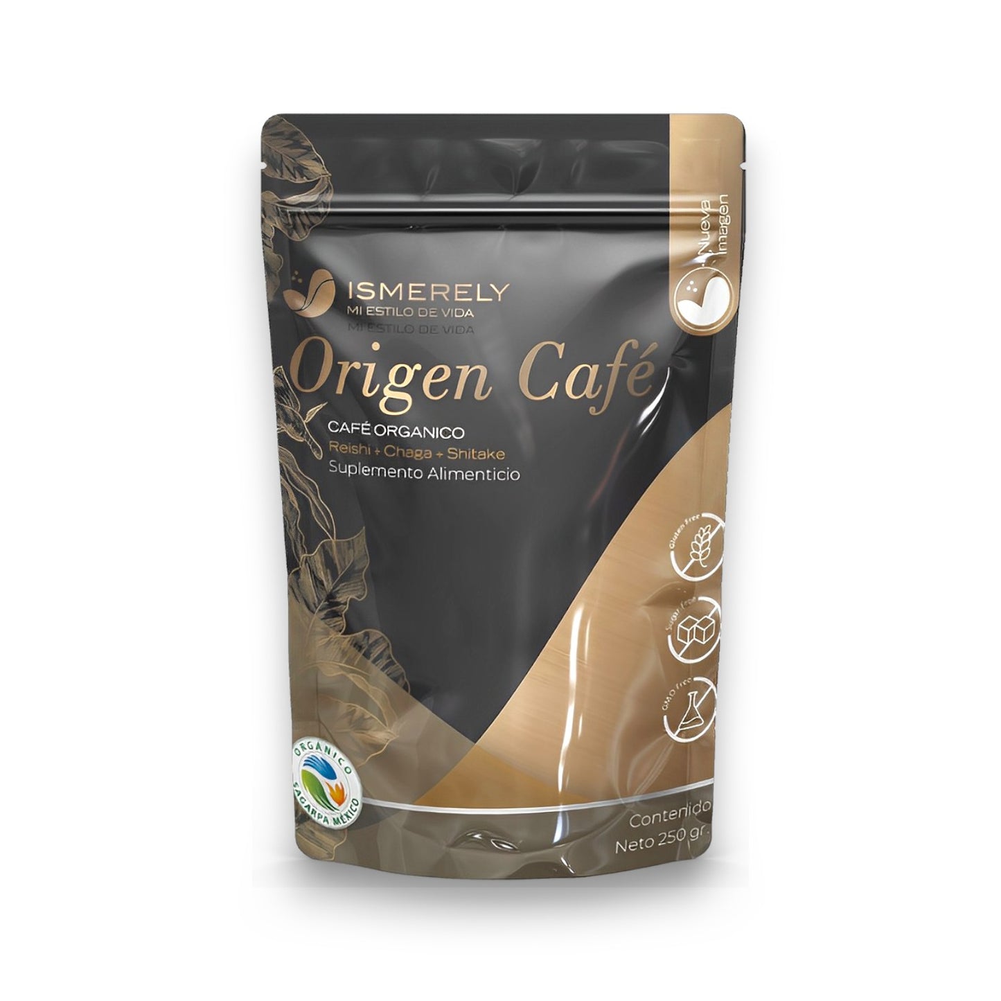 ORIGEN CAFÉ 250 GR.