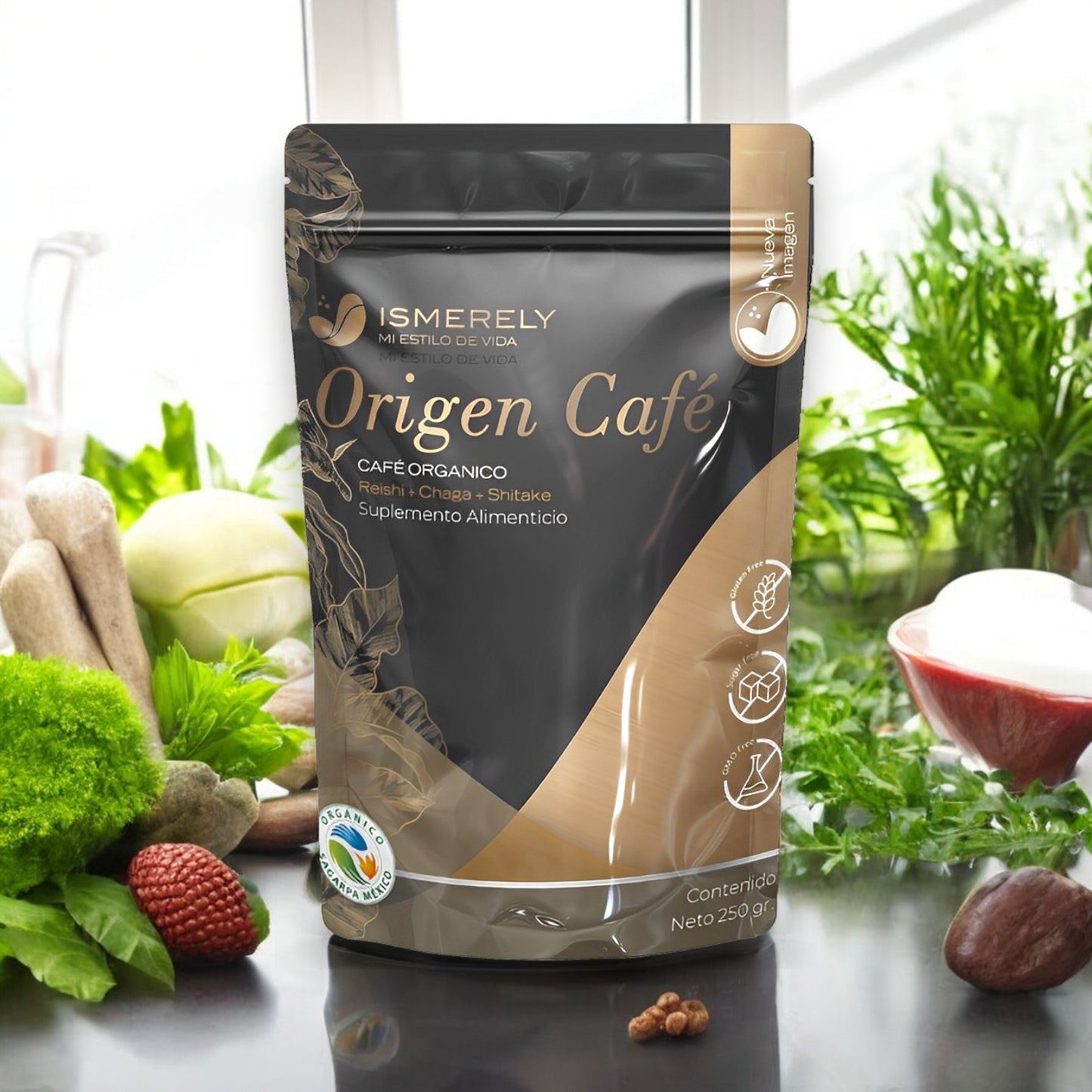 ORIGEN CAFÉ 250 GR.