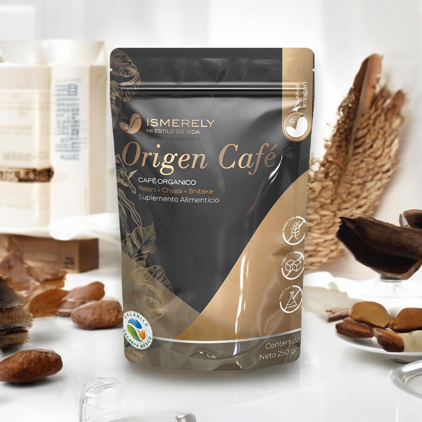 ORIGEN CAFÉ 250 GR.