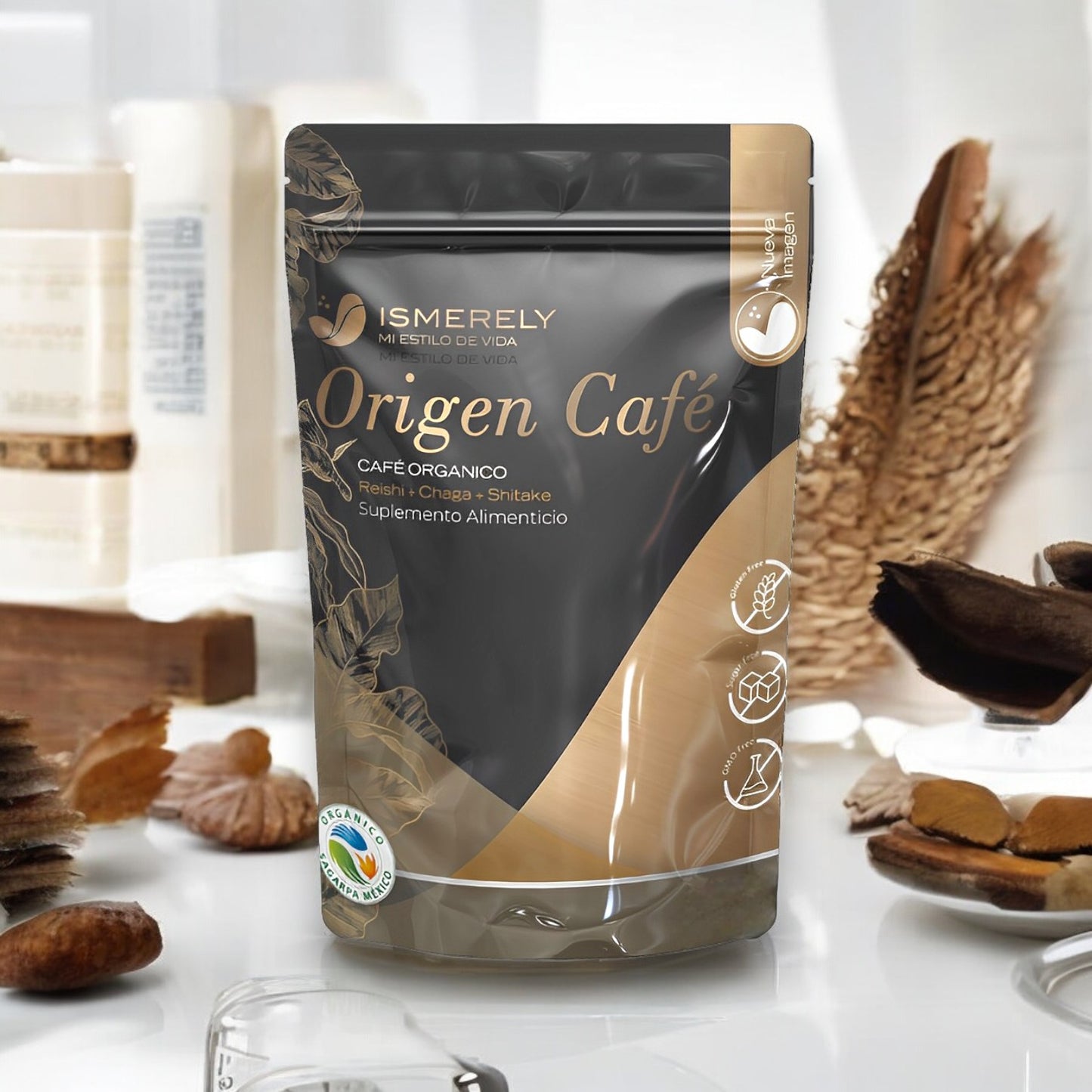 ORIGEN  CAFÉ 1 KG.