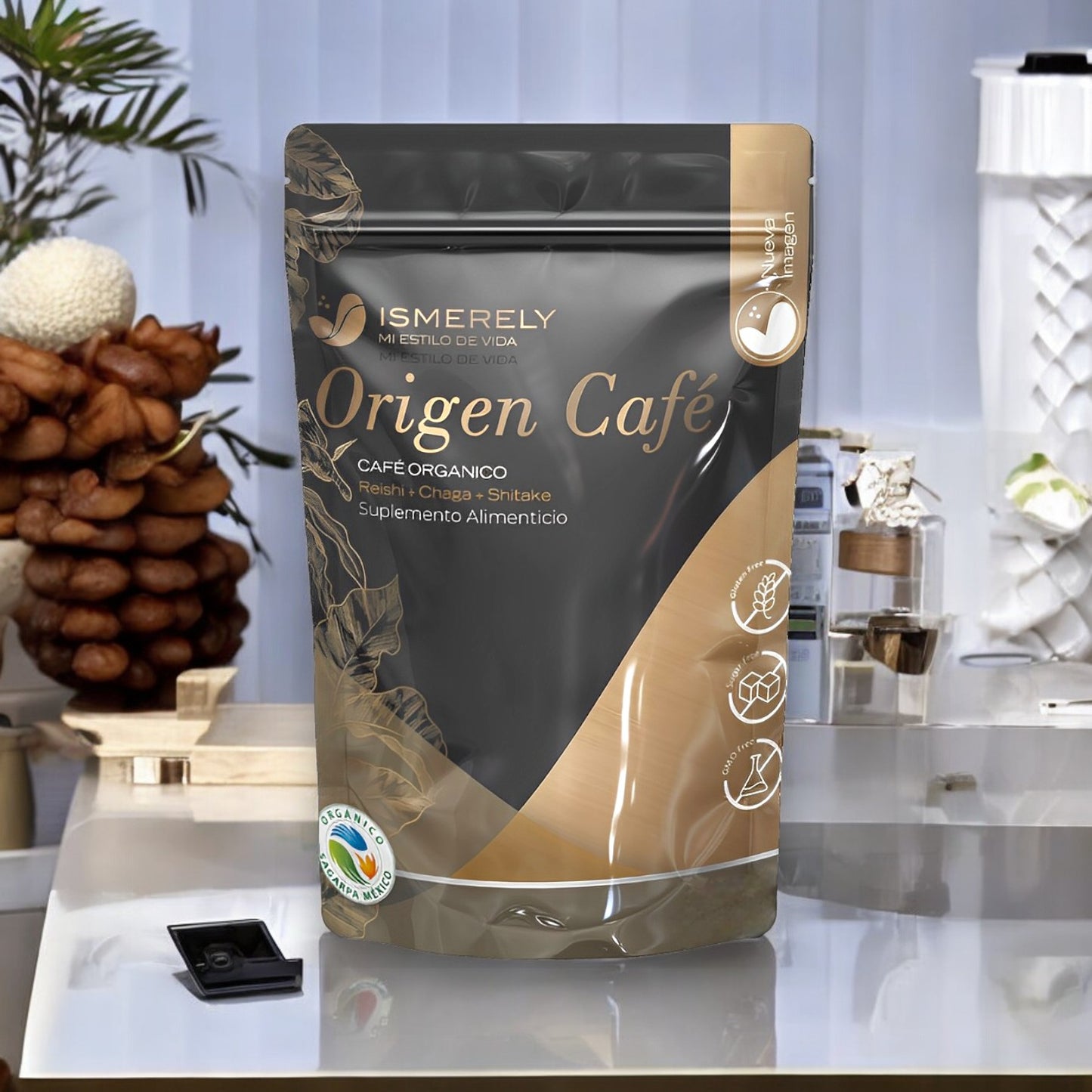 ORIGEN  CAFÉ 1 KG.