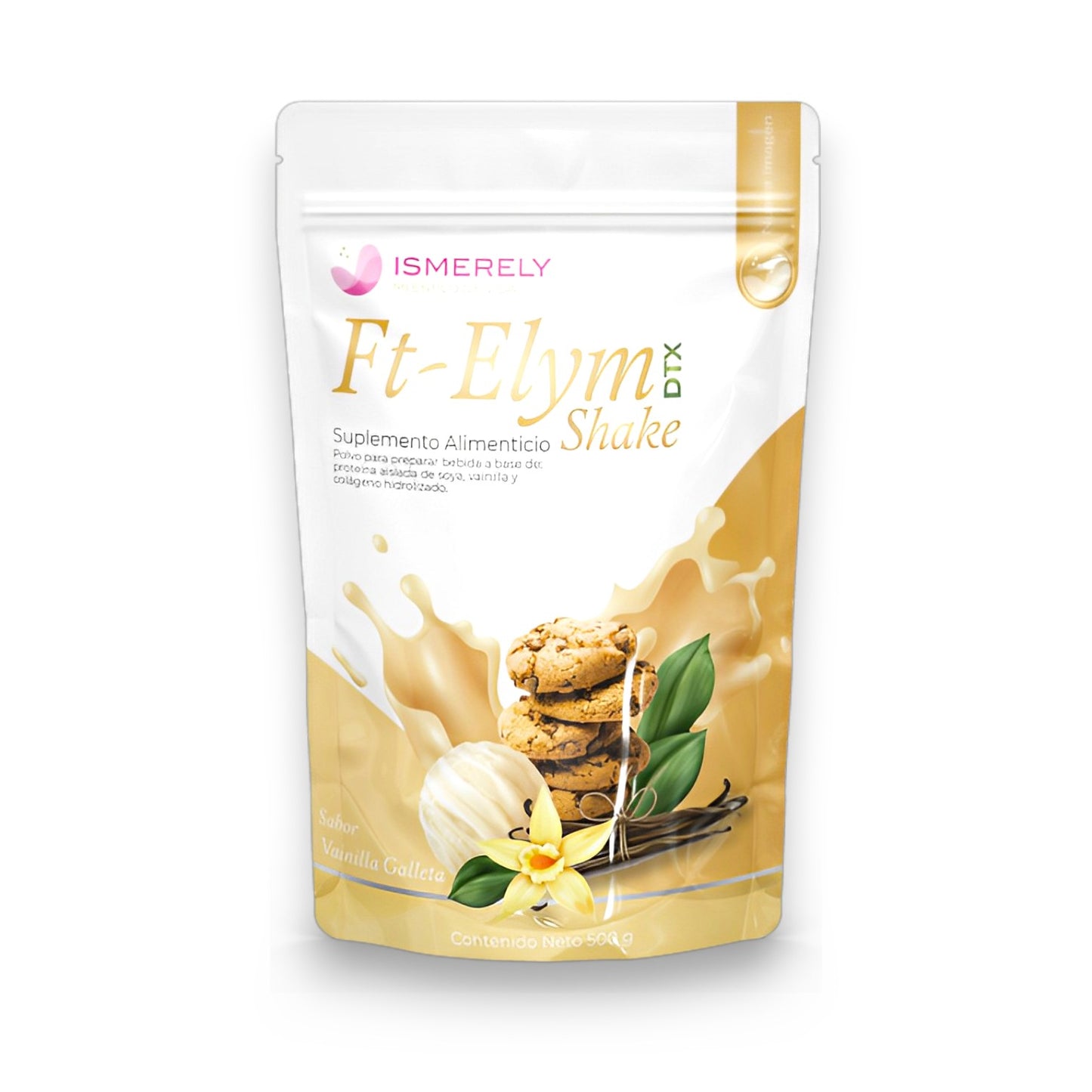 FT-ELYM DTX SHAKE 500 GR.