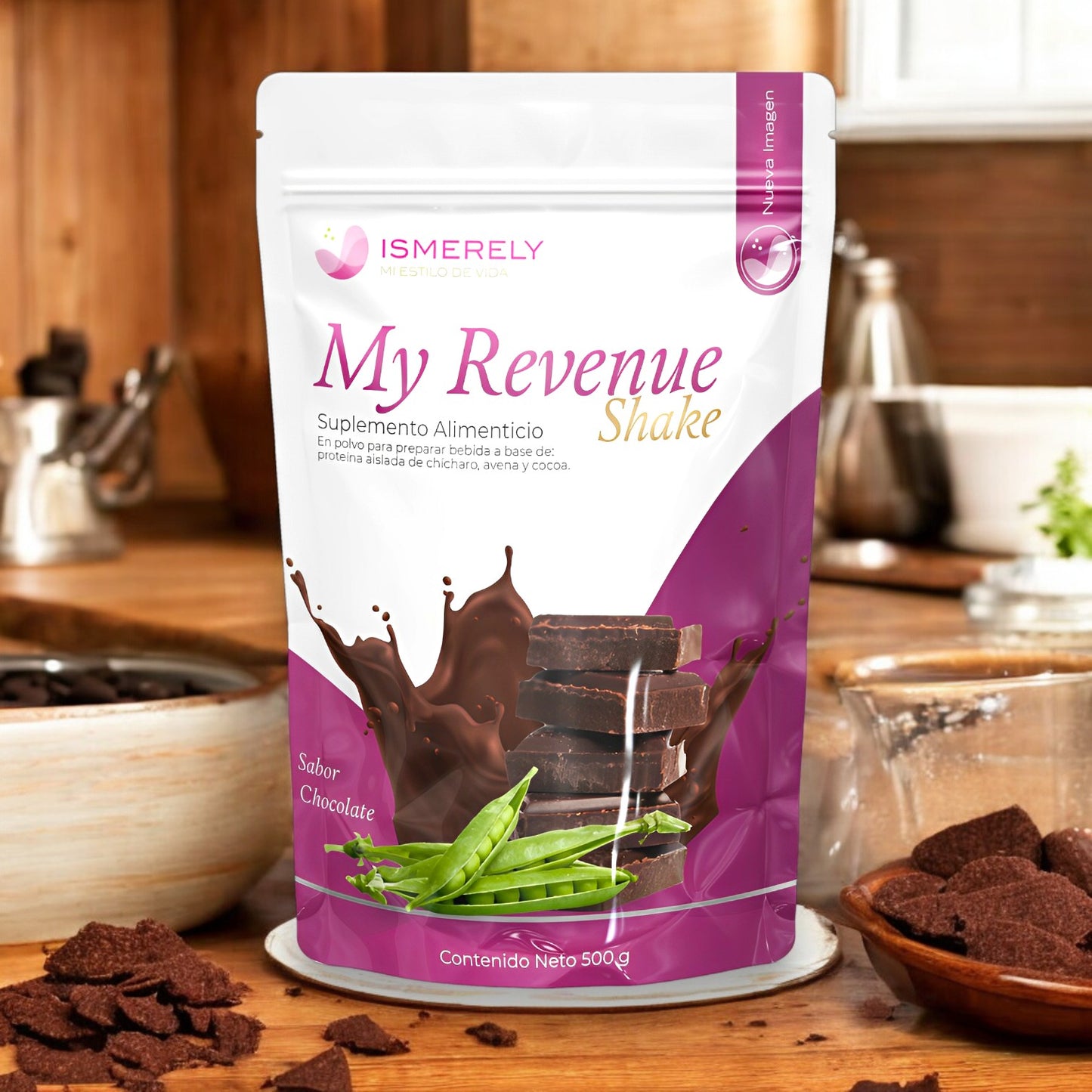 MY REVENUE SHAKE 500 GR.