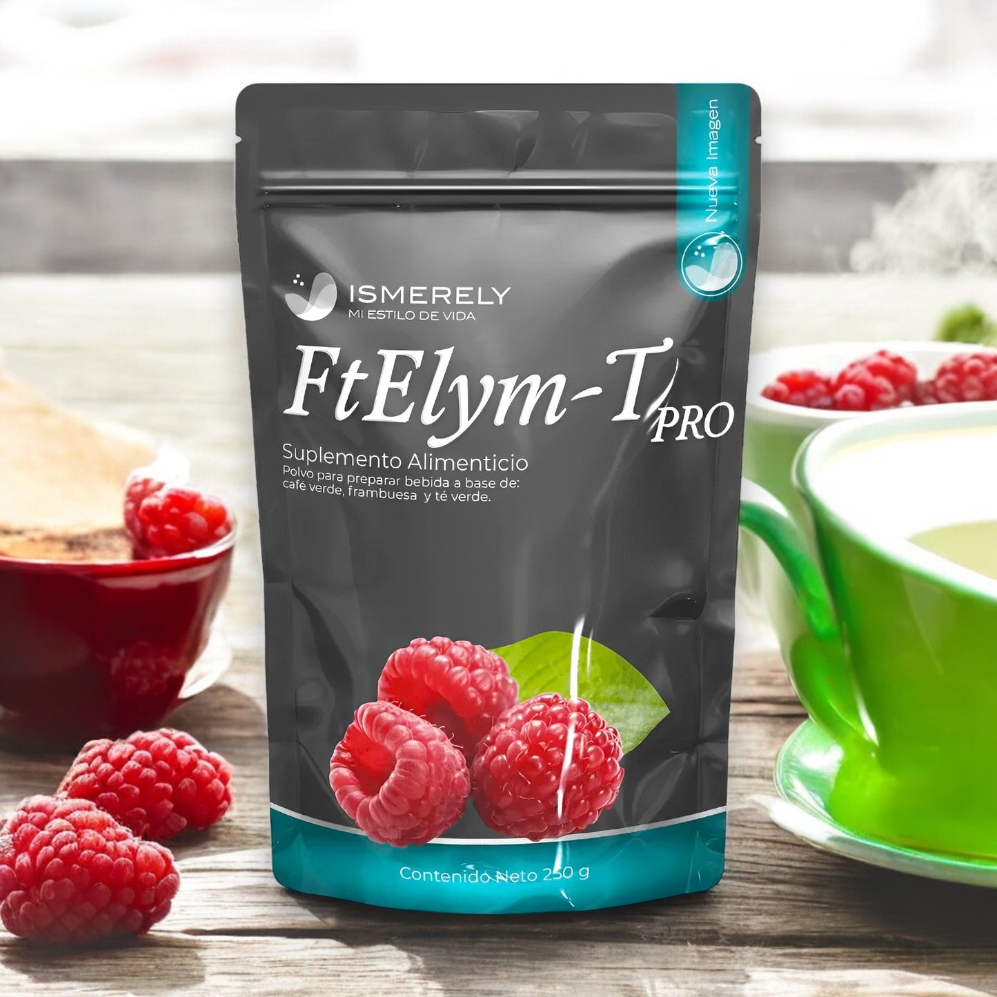 FT-ELYM DTOX PRO TÉ 250 GR.